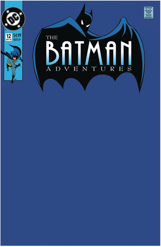 Batman Adventures #12 Facsimile Edition Cover D Blank Variant!