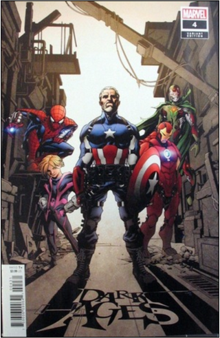 Dark Ages #4 McKone Variant!