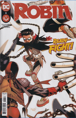 Robin #6 - Cover A - Gleb Melnikov!