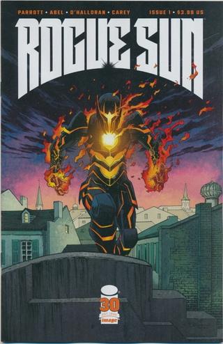 Rogue Sun #1 Cover A - Declan Shalvey!