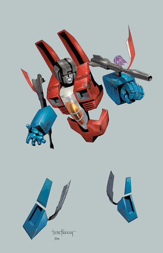 Transformers #18 Unknown Comics Tyler Kirkham Exclusive & Negative Space Variants - 2 Pack!