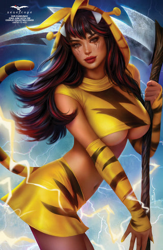 Sun Khamunaki - 2024 June Catch 'Em Cosplay Collectible Cover - LE 400!