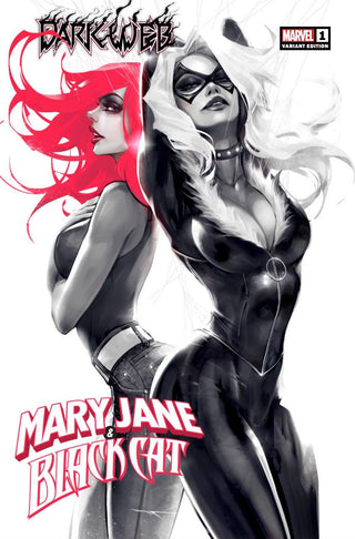 Mary Jane & Black Cat #1 Dark Web Ivan Tao (616) Exclusive Variant