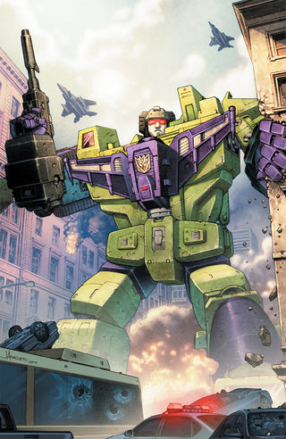 Transformers #18 Unknown Comics Jay Anacleto Exclusive Virgin Variant!