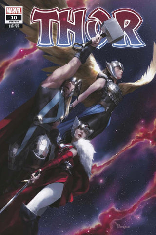 Thor #10 Unknown Comics Miguel Mercado Exclusive Variant