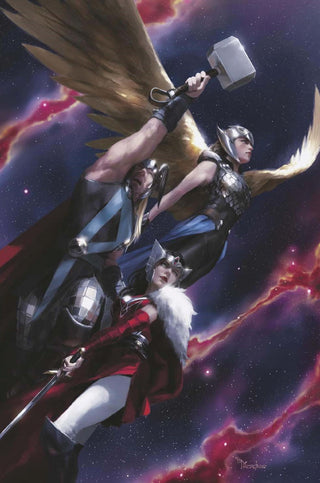 Thor #10 Unknown Comics Miguel Mercado Exclusive Virgin Variant