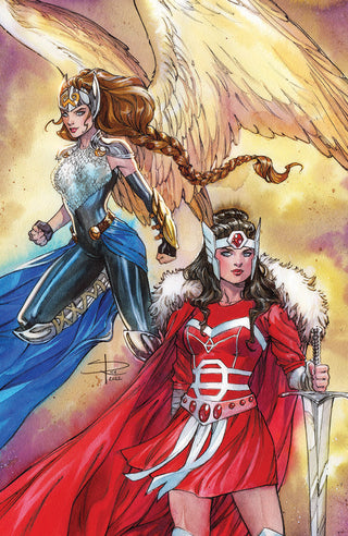 Thor #25 Unknown Comics Sabine Rich Exclusive Virgin Variant!