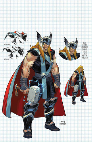 THOR #3 - 3RD PRINTING - UNKNOWN COMICS OLIVER COIPEL EXCLUSIVE VIRGIN VARIANT