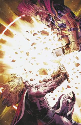 THOR #3 UNKNOWN COMICS EXCLUSIVE 4TH PRINTING NIC KLEIN VIRGIN VARIANT!