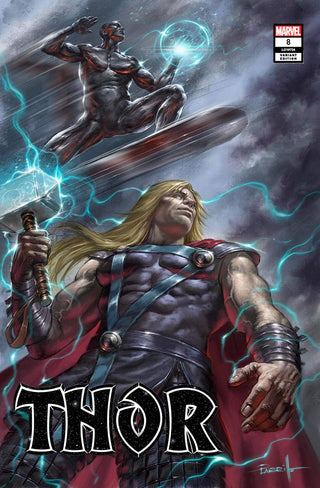 Thor #8 Unknown Comics Lucio Parrillo Exclusive Variant!