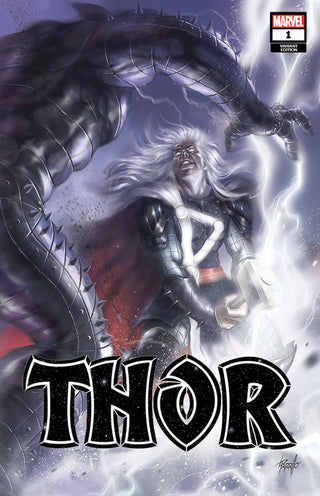 Thor #1 Unknown Comics Lucio Parrillo Exclusive Variant