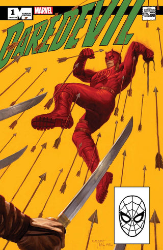 Daredevil #1 E.M. Gist Exclusive Variant