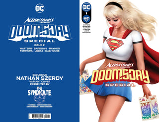 Action Comics Presents Doomsday Special #1 (One Shot) Nathan Szerdy (616) Exclusive Variant