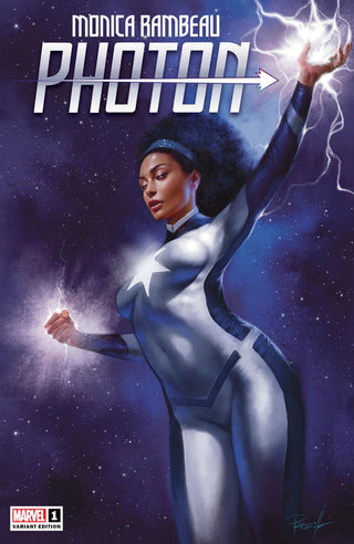 Monica Rambeau: Photon #1 Lucio Parrillo (616) Exclusive Variant