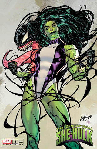 Sensational She-Hulk #1 Lobos (616) Exclusive Variant