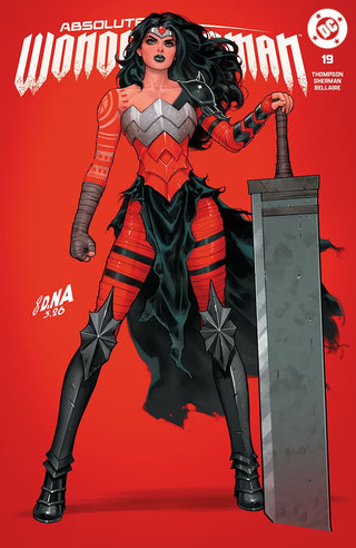 Absolute Wonder Woman #19 David Nakayama Exclusive Variant!