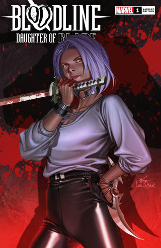 Bloodline: Daughter Of Blade #1 Inhyuk Lee (616) Exclusive Variant