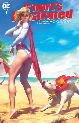 Gnorts Illustrated Swimsuit Edition #1 Tiago Da Silva (616) Exclusive Variant