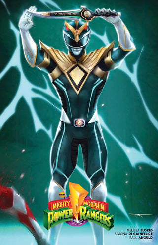 Mighty Morphin Power Rangers #105 Ivan Tao (616) Exclusive Variant