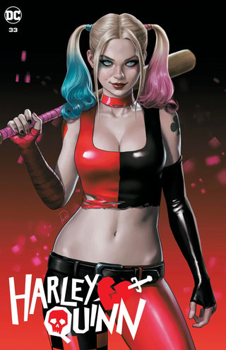 Harley Quinn #33 Ivan Talavera (616) Exclusive Variant