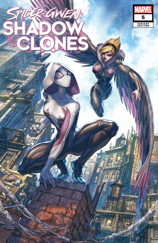 Spider-Gwen: Shadow Clones #5 Alan Quah (616) Exclusive Variant