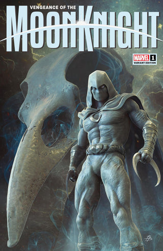 Vengeance Of The Moon Knight #1 Bjorn Barends (616) Exclusive Variant