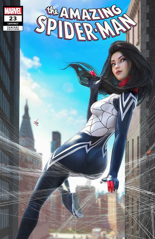 Amazing Spider-Man #23 Tiago Da Silva (616) Exclusive Variant