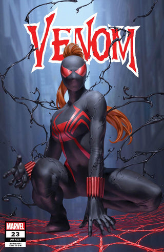 Venom #23 Junggeun Yoon (616) Exclusive Secret Spoiler Variant