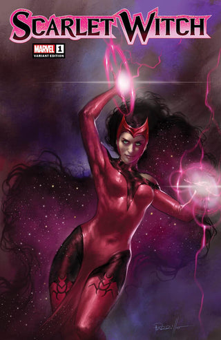 Scarlet Witch #1 Lucio Parrillo (616) Exclusive Variant