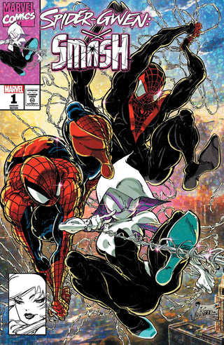 Spider-Gwen: Smash #1 Kaare Andrews (616) Exclusive Variant