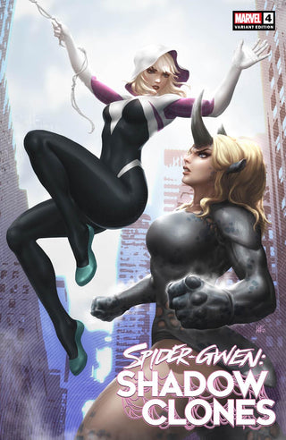 Spider-Gwen: Shadow Clones #4 Kendrick Lim (616) Exclusive Variant