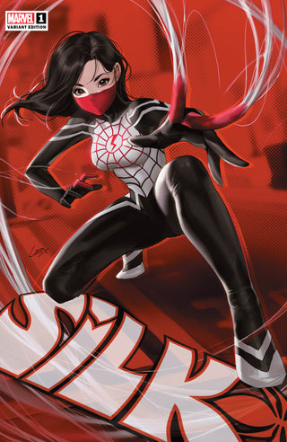 Silk #1 Unknown Comics Lesley Leirix Exclusive Variant