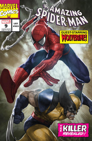 Amazing Spider-Man #9 Skan Exclusive Variant