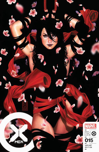 X-men #15 Mark Brooks Exclusive NYCC 2022 Variant!