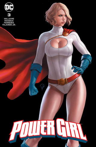 Power Girl #3 Ivan Talavera (616) Exclusive Variant