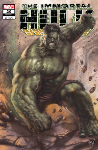 Immortal Hulk #20 Lucio Parrillo Exclusive Variant