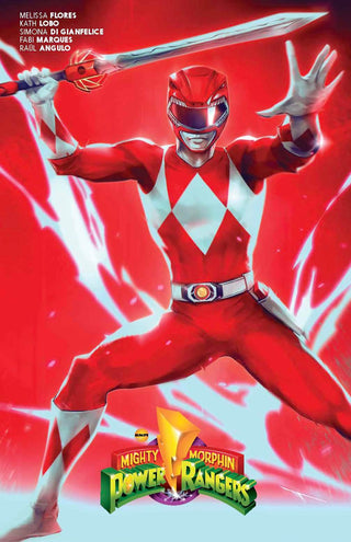 Mighty Morphin Power Rangers #104 Ivan Tao (616) Exclusive Variant