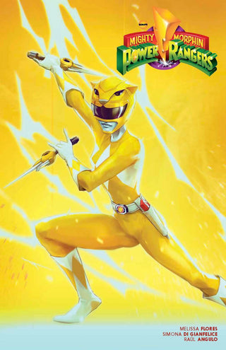 Mighty Morphin Power Rangers #102 Ivan Tao (616) Exclusive Variant