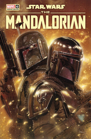 Star Wars: The Mandalorian Season 2 #6 Unknown Comics Kaare Andrews Exclusive Variant