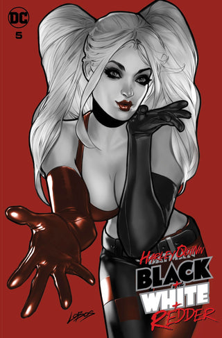 Harley Quinn: Black White & Redder #5 Lobos (616) Exclusive Variant