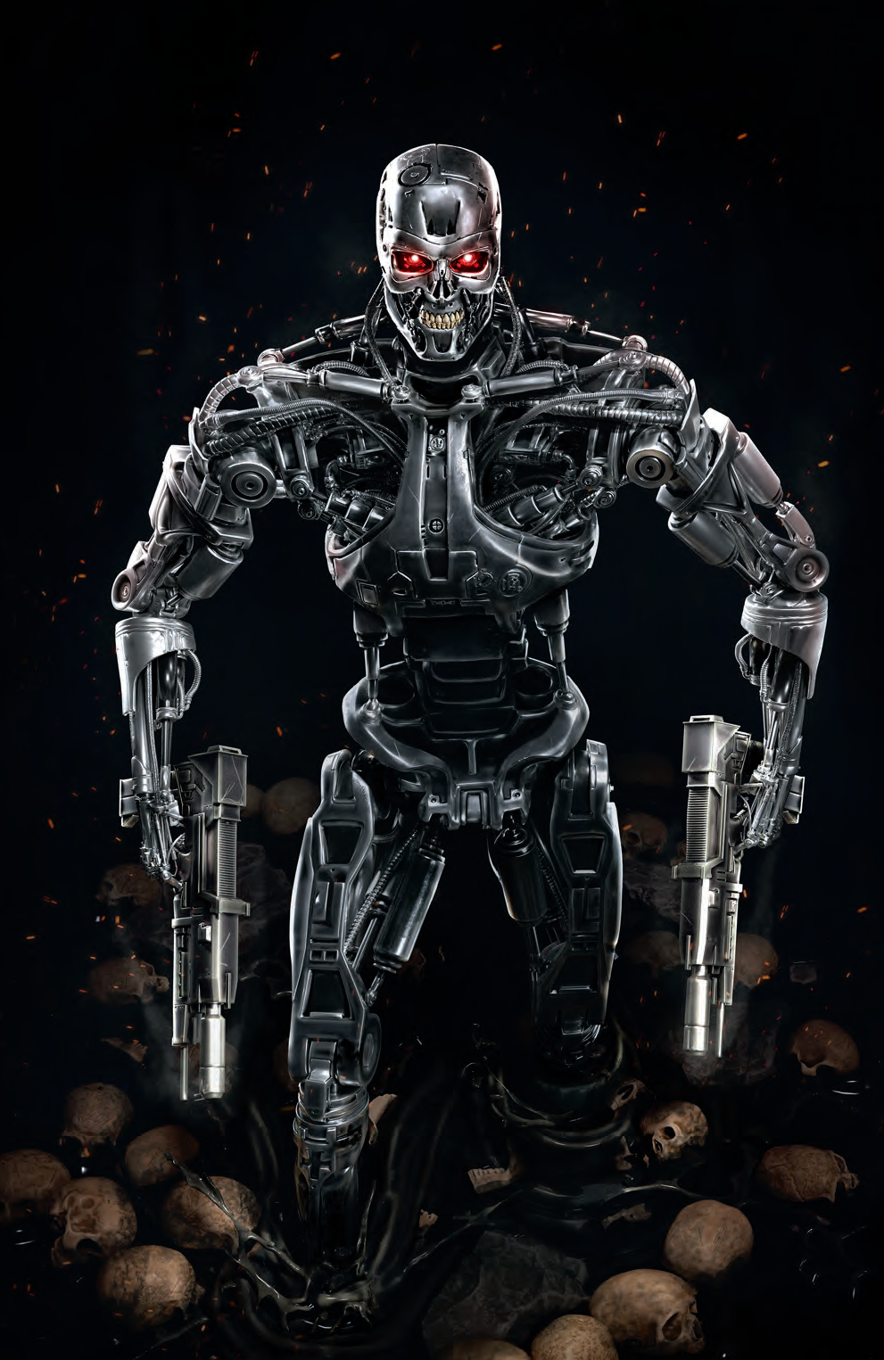 Terrminator Rabbit Terminator #1 - Rabbit Comics Raf Grassetti Exclusive Variant!