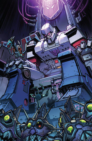 Transformers #19 Unknown Comic Chad Hardin Exclusive Virgin Variant!