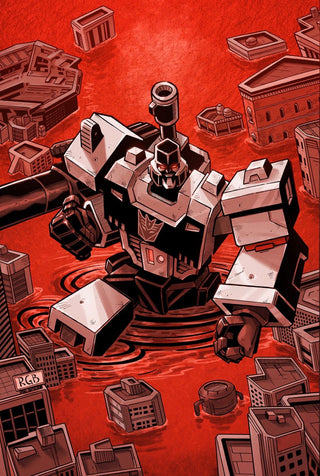 Transformers #28 Ryan G. Browne Exclusive Variant!