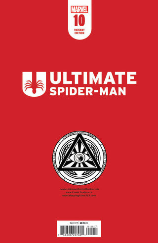 ULTIMATE SPIDER-MAN #10 UNKNOWN COMICS MIGUEL MERCADO EXCLUSIVE VARIANT - 2 PACK!
