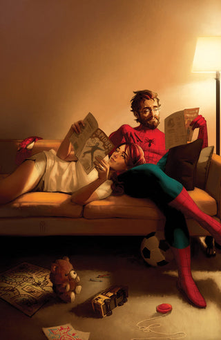 Ultimate Spider-Man #10 Unknown Comics Miguel Mercado Exclusive Virgin Variant!