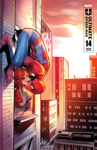 Ultimate Spider-Man #14 Unknown Comics Mirka Andolfo Exclusive Variant