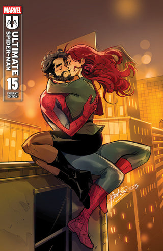 Ultimate Spider-Man #15 Unknown Comics Mirka Andolfo Exclusive Variant!