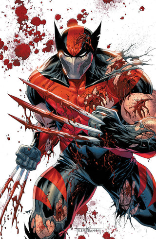 Ultimate Wolverine #1 Unknown Comics Tyler Kirkham Exclusive PREMIUM BATTLE DAMAGED Virgin Variant