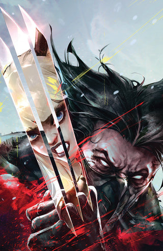 Ultimate Wolverine #2 Unknown Comics Ivan Tao Exclusive Virgin Variant!