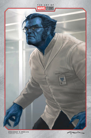 Uncanny X-Men #1 Unknown Comics Marvel Studios Exclusive Variant!